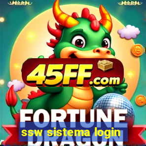 ssw sistema login